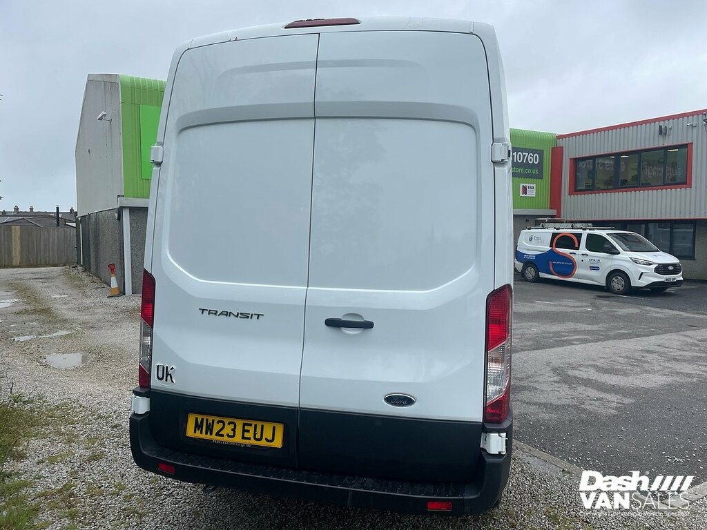 Ford Transit Custom 350 Ecoblue Leader MW23EUJ White #4