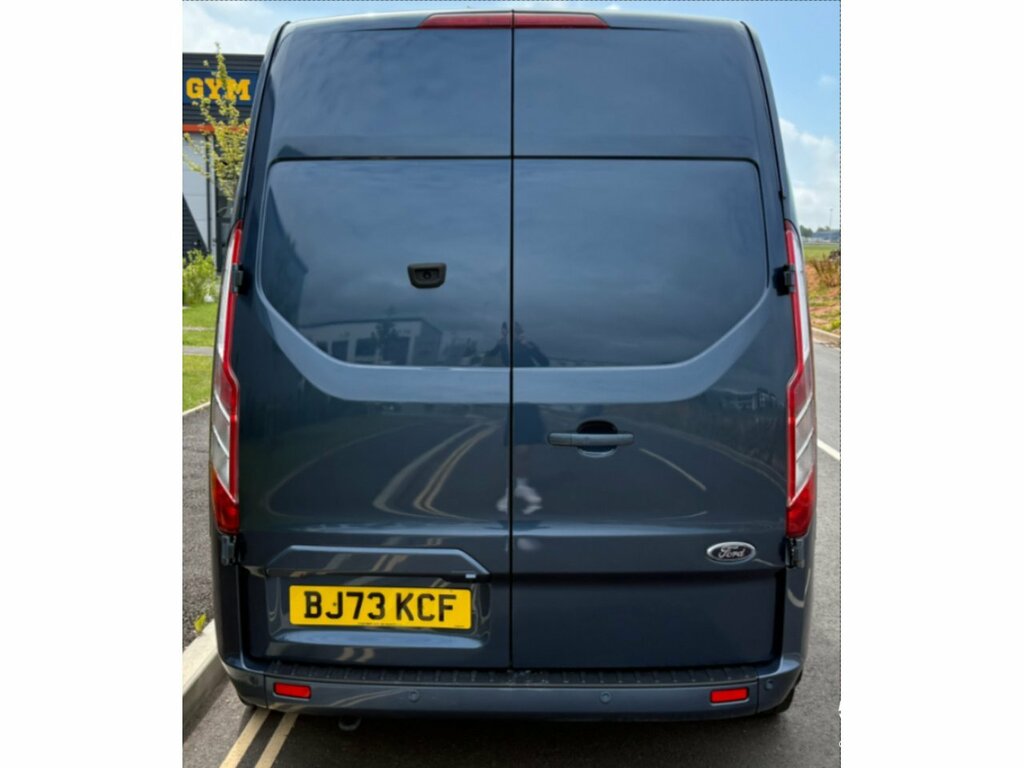 Ford Transit Custom 300 Ecoblue Limited BJ73KCF Blue #5