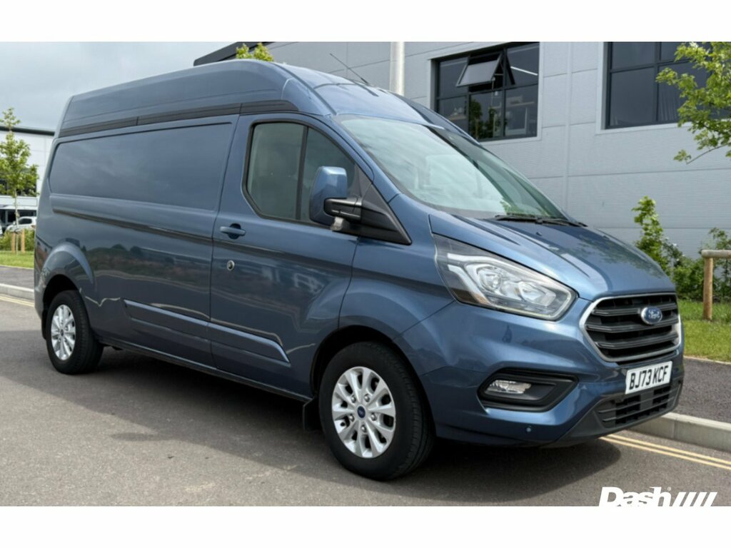 Ford Transit Custom 300 Ecoblue Limited Blue