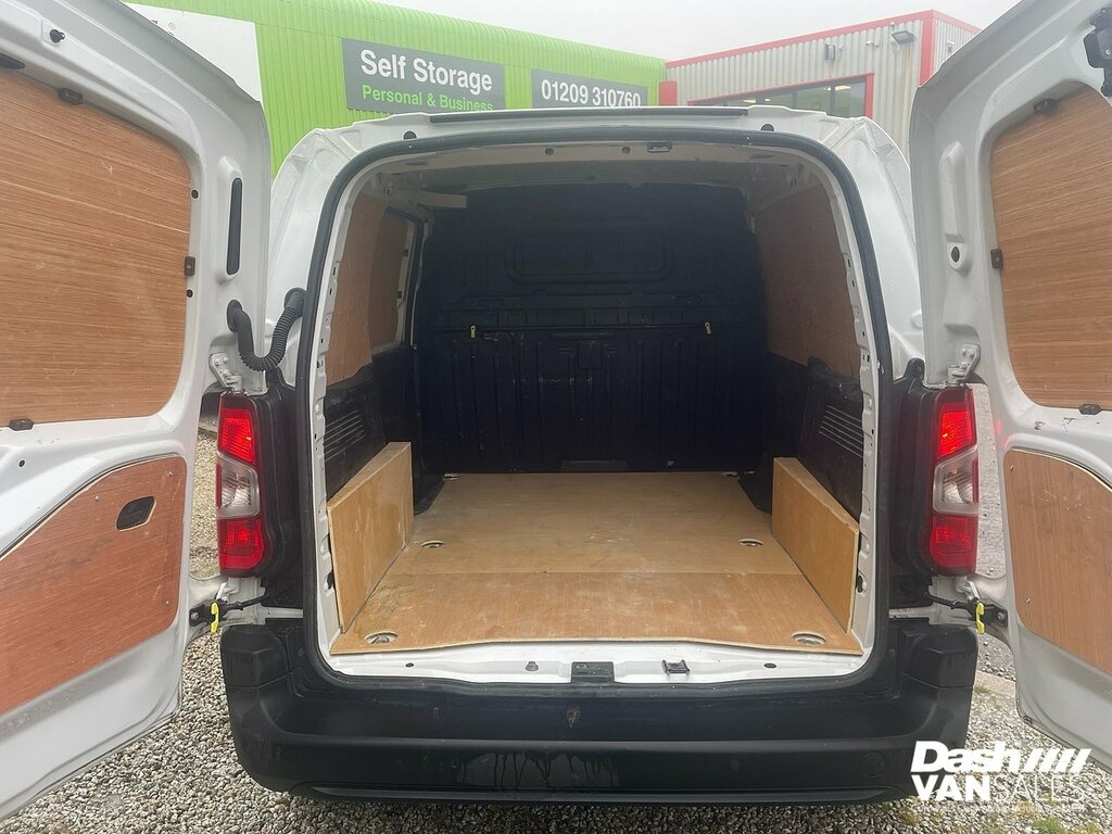 Citroen Berlingo Bluehdi 1000 Enterprise Edition M CF23AGU White #6