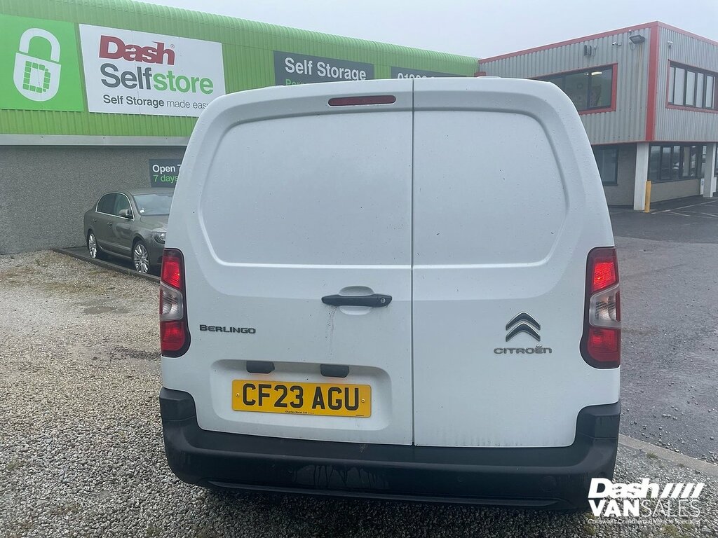 Citroen Berlingo Bluehdi 1000 Enterprise Edition M CF23AGU White #5