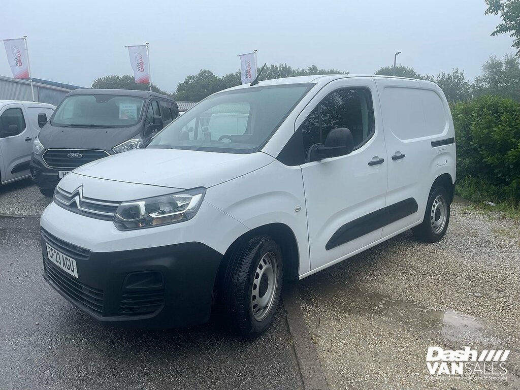 Citroen Berlingo Bluehdi 1000 Enterprise Edition M CF23AGU White #3