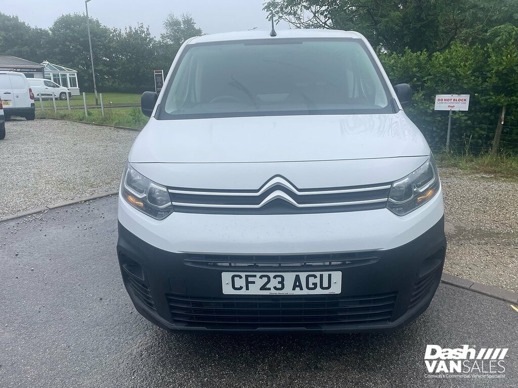 Citroen Berlingo Bluehdi 1000 Enterprise Edition M CF23AGU White #2