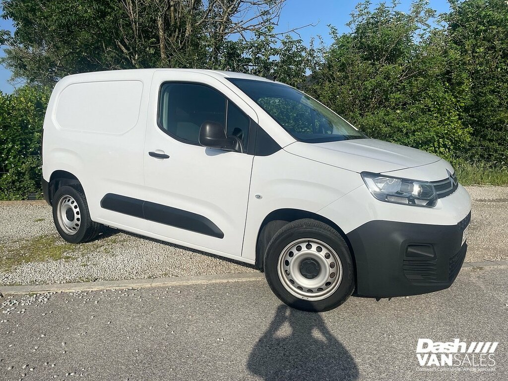 Citroen Berlingo Bluehdi 1000 Enterprise Edition M White