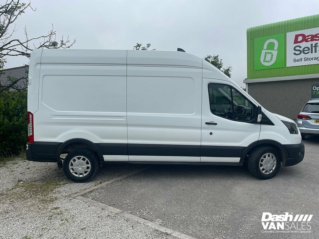 Ford Transit Custom Lwb 2.0 Transit Leader Van 350 L3 2.0L Ecoblue 130 White #8