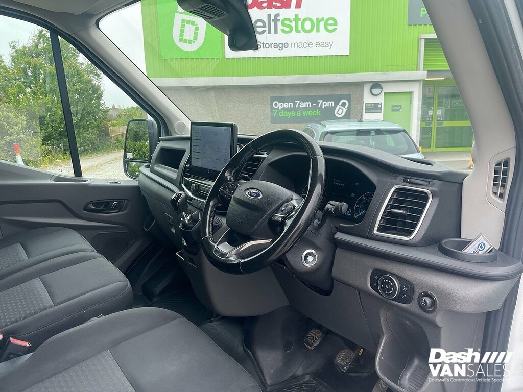 Ford Transit Custom Lwb 2.0 Transit Leader Van 350 L3 2.0L Ecoblue 130 White #12