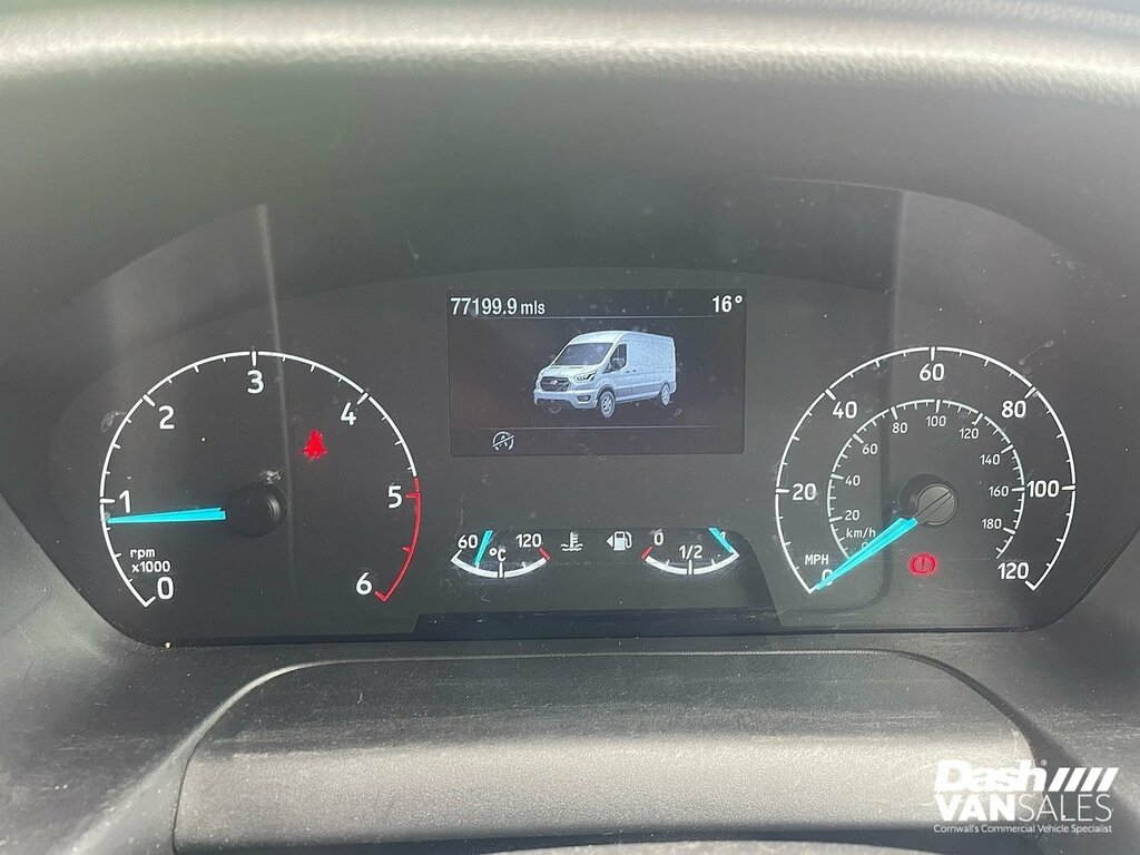 Ford Transit Custom Lwb 2.0 Transit Leader Van 350 L3 2.0L Ecoblue 130 White #19