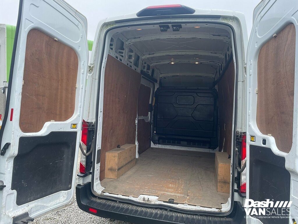 Ford Transit Custom Lwb 2.0 Transit Leader Van 350 L3 2.0L Ecoblue 130 White #6