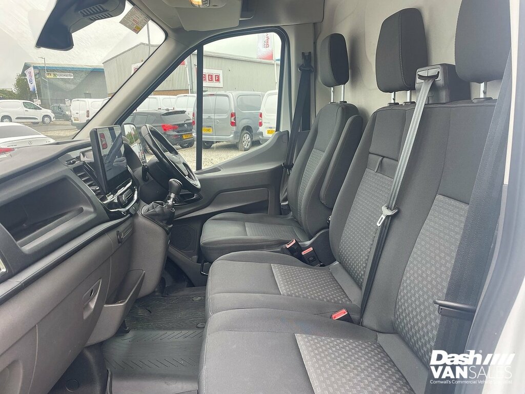 Ford Transit Custom Lwb 2.0 Transit Leader Van 350 L3 2.0L Ecoblue 130 White #10