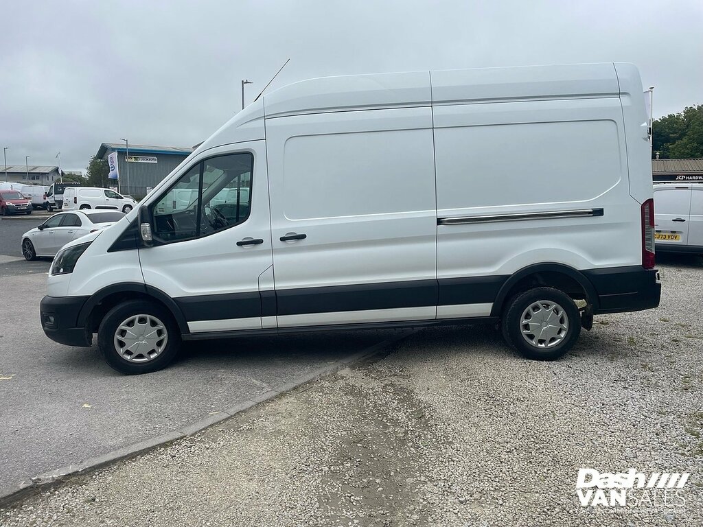Ford Transit Custom Lwb 2.0 Transit Leader Van 350 L3 2.0L Ecoblue 130 White #4