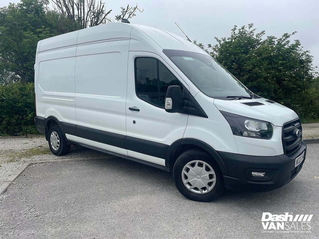 Ford Transit Custom Lwb 2.0 Transit Leader Van 350 L3 2.0L Ecoblue 130 White #1