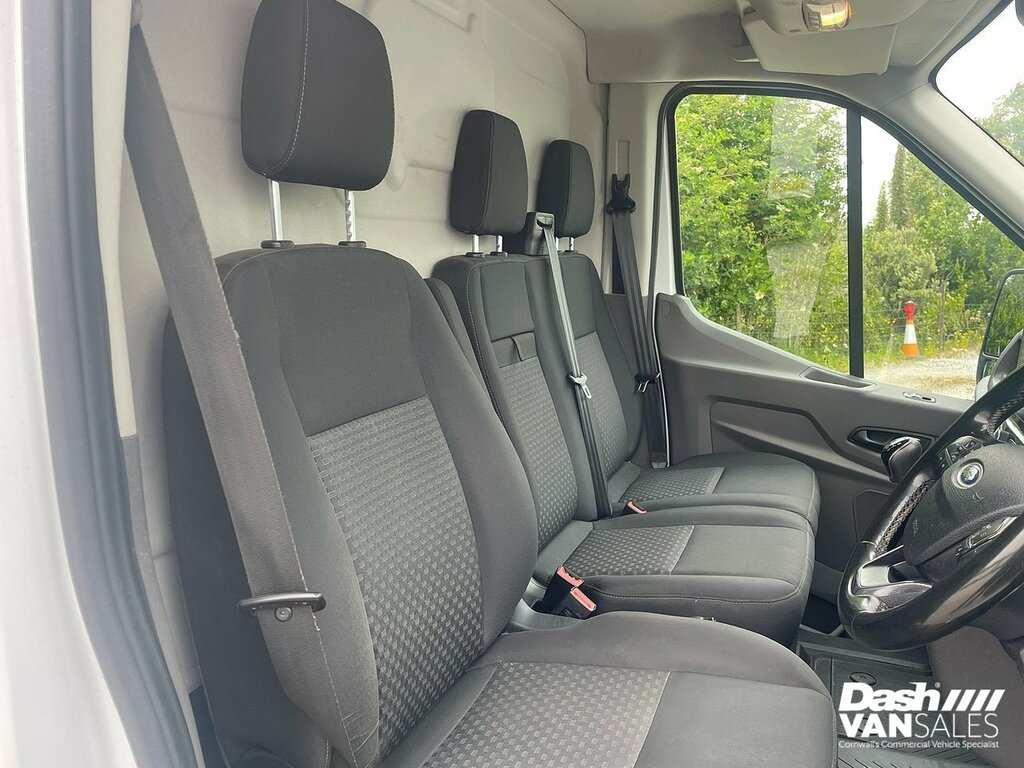 Ford Transit Custom Lwb 2.0 Transit Leader Van 350 L3 2.0L Ecoblue 130 White #11