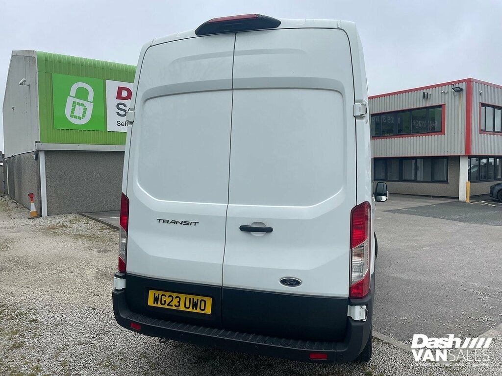 Ford Transit Custom Lwb 2.0 Transit Leader Van 350 L3 2.0L Ecoblue 130 White #5