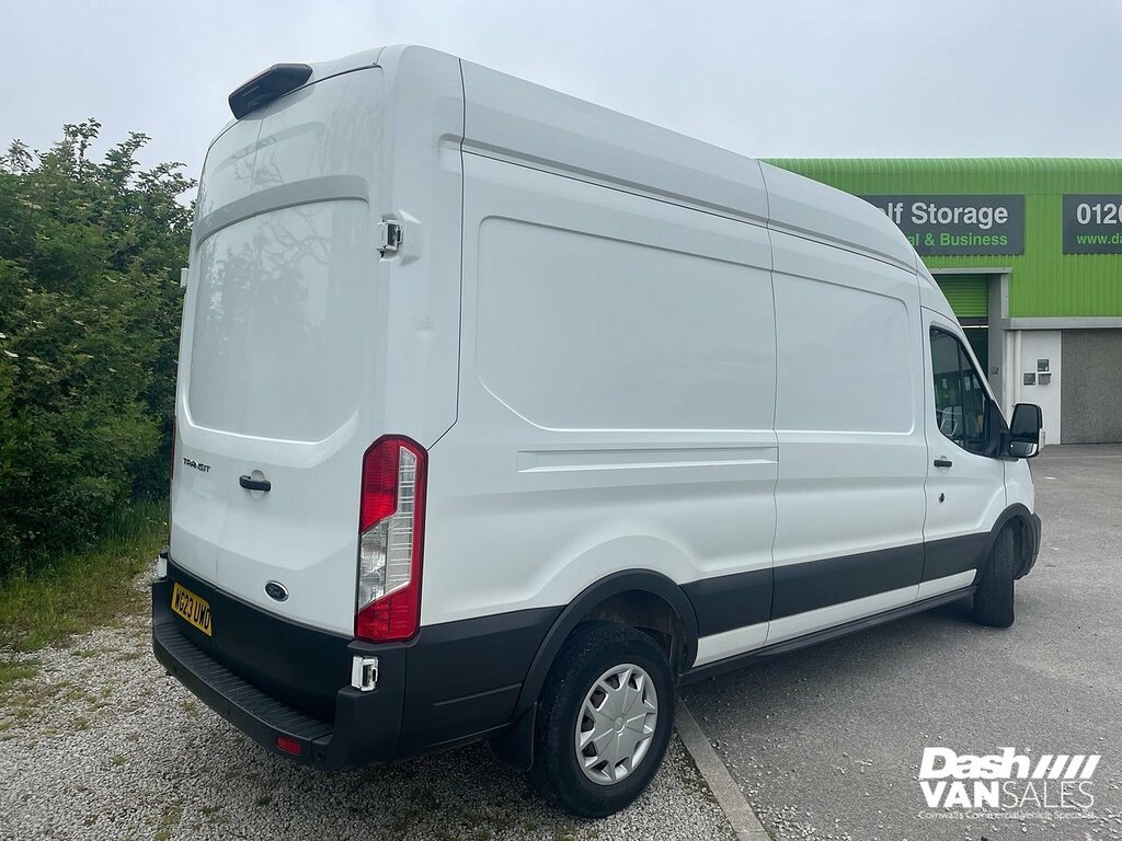 Ford Transit Custom Lwb 2.0 Transit Leader Van 350 L3 2.0L Ecoblue 130 White #7