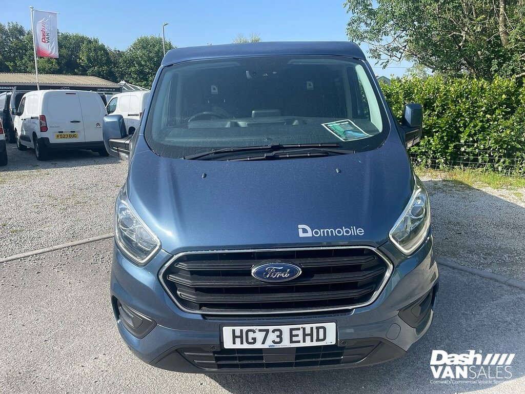 Ford Transit Custom 320 Ecoblue Limited HG73EHD Blue #3