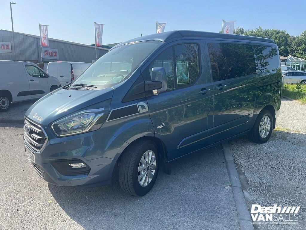 Ford Transit Custom 320 Ecoblue Limited HG73EHD Blue #4