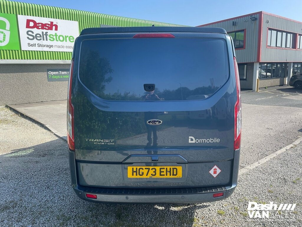 Ford Transit Custom 320 Ecoblue Limited HG73EHD Blue #6