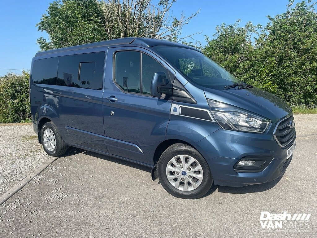 Ford Transit Custom 320 Ecoblue Limited HG73EHD Blue #2