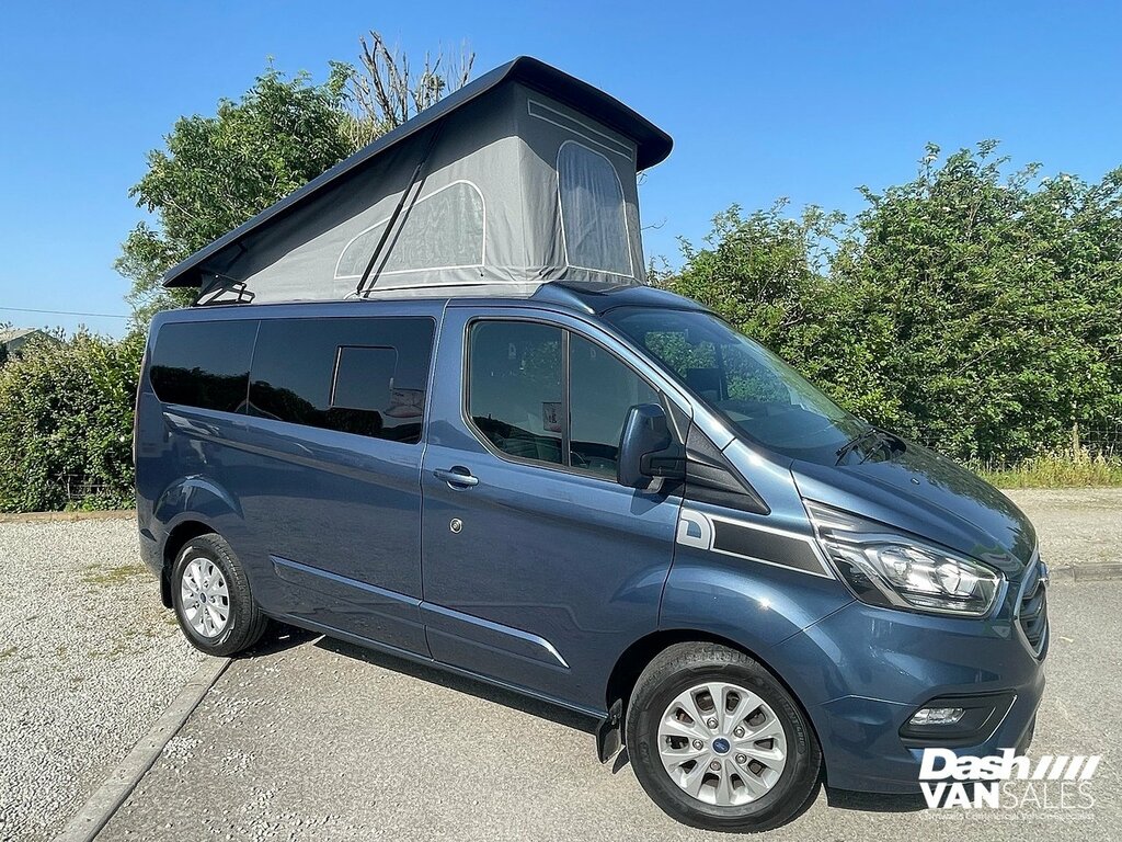 Ford Transit Custom 320 Ecoblue Limited HG73EHD Blue