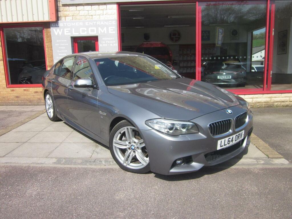 BMW 5 Series 3.0 530D M Sport Euro 6 Ss 201464 Grey
