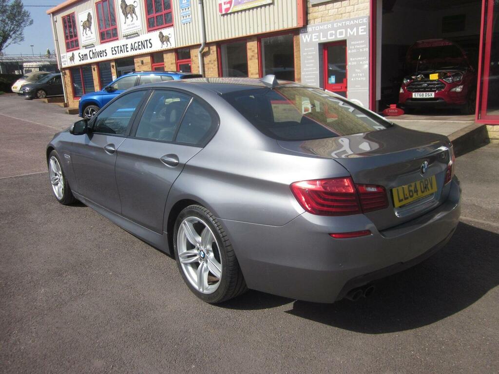 BMW 5 Series 3.0 530D M Sport Euro 6 Ss 201464 Grey #6