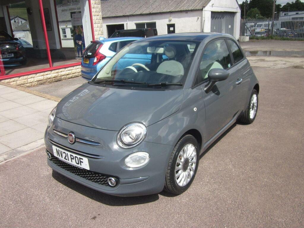 Fiat 500 1.0 Mhev Lounge Euro 6 Ss 202121 NV21POF Grey #4