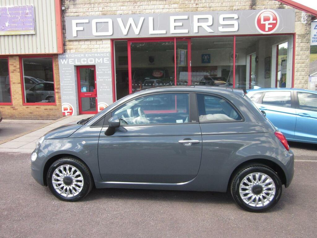 Fiat 500 1.0 Mhev Lounge Euro 6 Ss 202121 NV21POF Grey #2