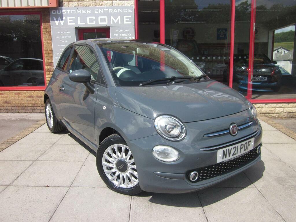 Fiat 500 1.0 Mhev Lounge Euro 6 Ss 202121 Grey
