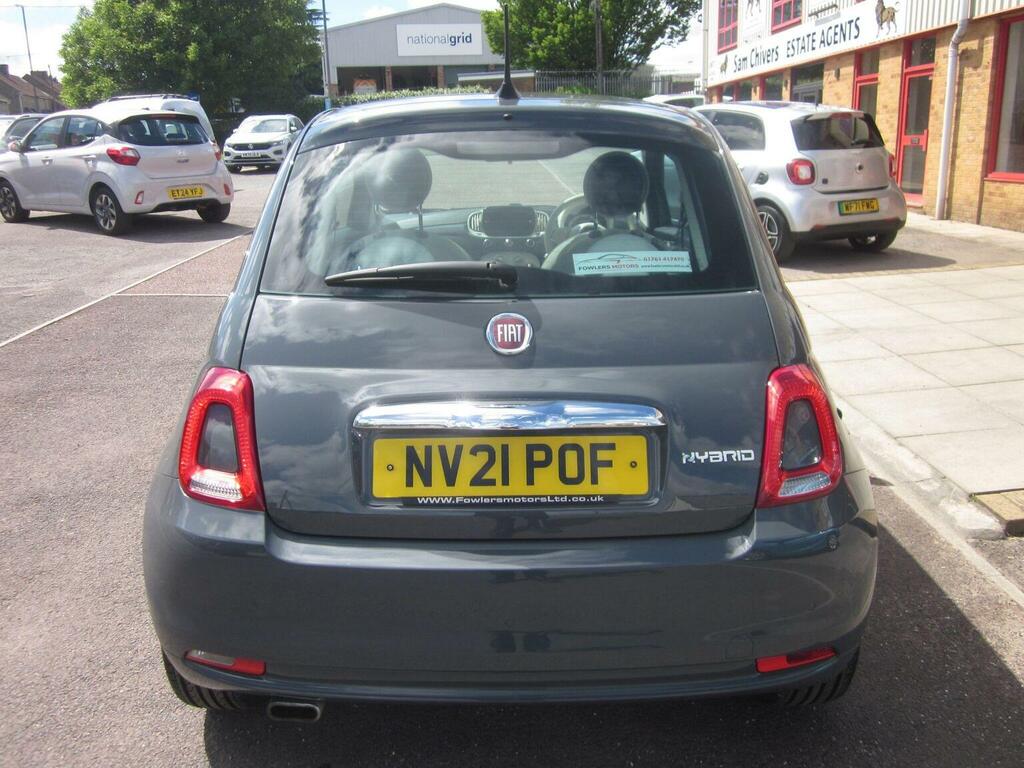 Fiat 500 1.0 Mhev Lounge Euro 6 Ss 202121 NV21POF Grey #6