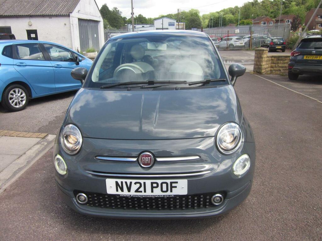 Fiat 500 1.0 Mhev Lounge Euro 6 Ss 202121 NV21POF Grey #3