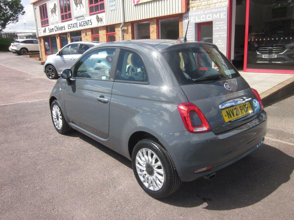 Fiat 500 1.0 Mhev Lounge Euro 6 Ss 202121 NV21POF Grey #5