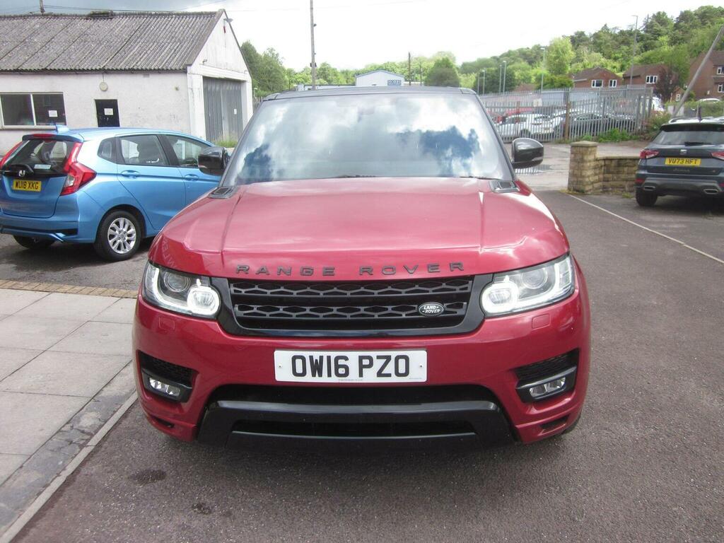 Land Rover Range Rover Sport 3.0 Sd V6 Hse Dynamic 4Wd Euro 6 Ss Red #3