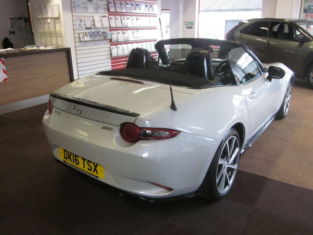 Mazda MX-5 2.0 Skyactiv-g Sport Recaro Euro 6 201616 DK16TSX Silver #3