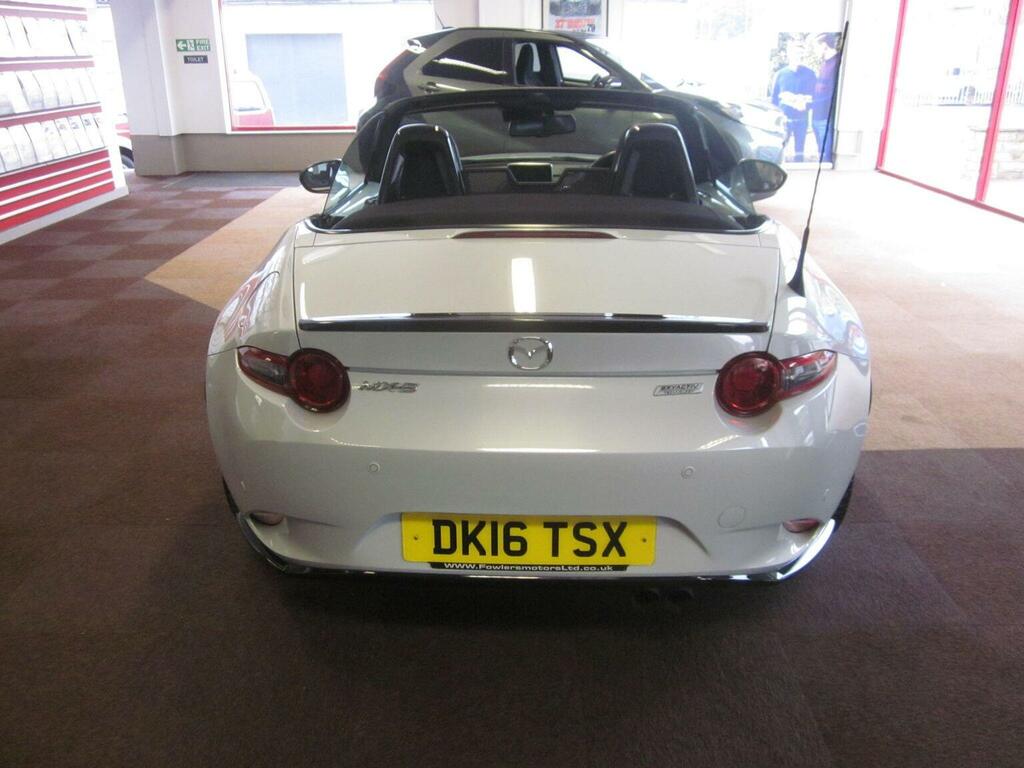 Mazda MX-5 2.0 Skyactiv-g Sport Recaro Euro 6 201616 DK16TSX Silver #4