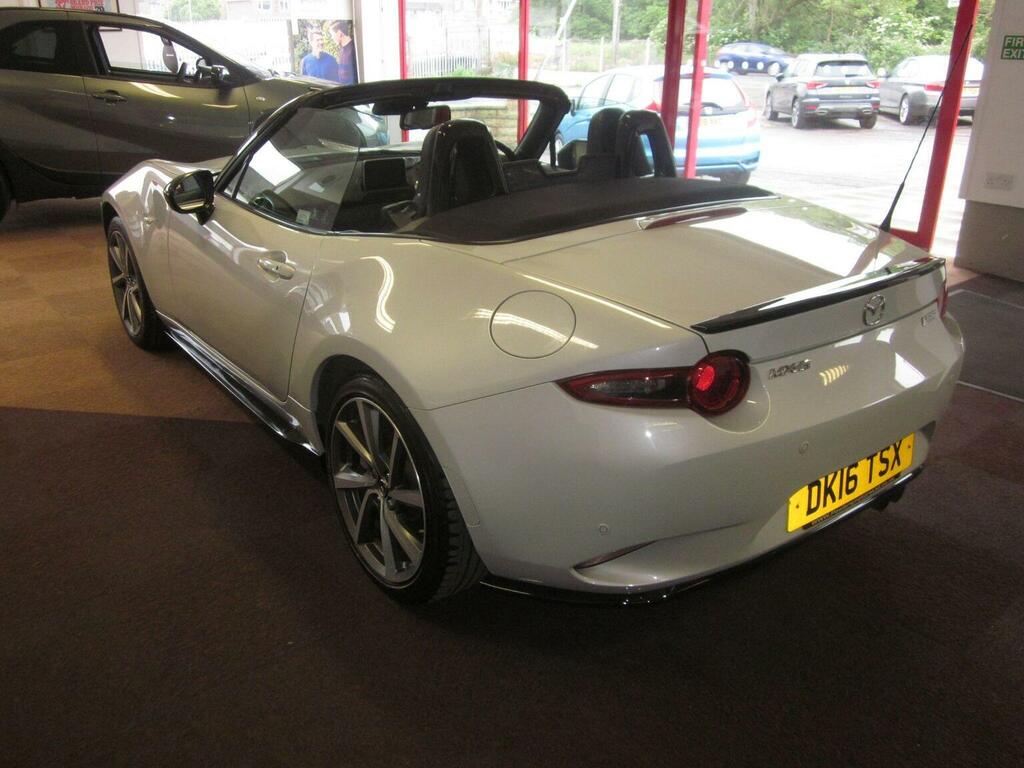 Mazda MX-5 2.0 Skyactiv-g Sport Recaro Euro 6 201616 DK16TSX Silver #5
