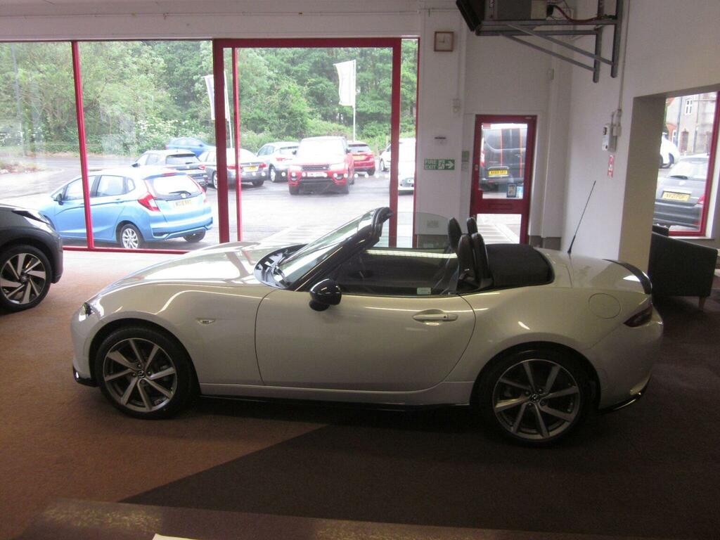 Mazda MX-5 2.0 Skyactiv-g Sport Recaro Euro 6 201616 DK16TSX Silver #6