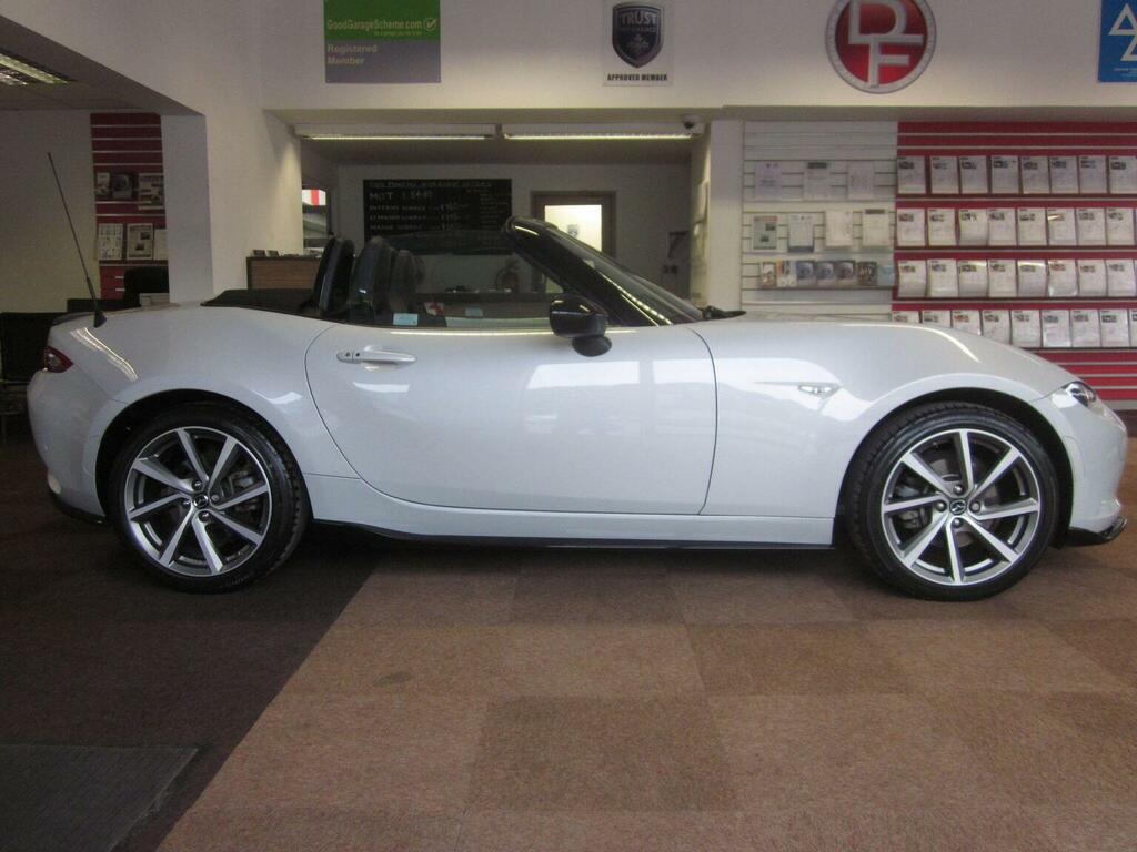 Mazda MX-5 2.0 Skyactiv-g Sport Recaro Euro 6 201616 Silver
