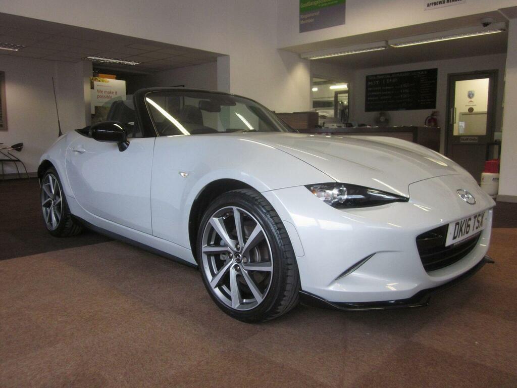 Mazda MX-5 2.0 Skyactiv-g Sport Recaro Euro 6 201616 DK16TSX Silver #2