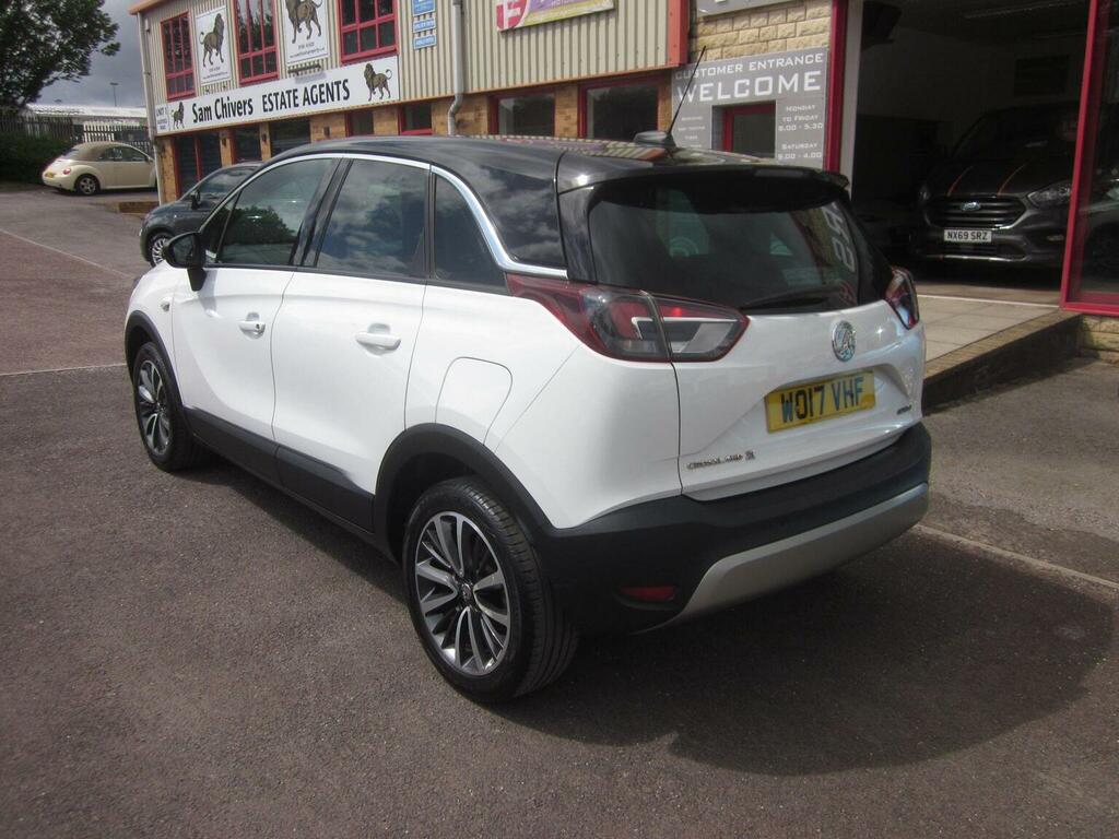 Vauxhall Crossland X 1.2 Turbo Elite Euro 6 Ss 201717 White #5
