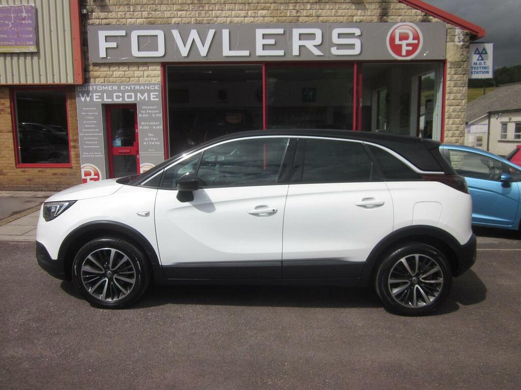 Vauxhall Crossland X 1.2 Turbo Elite Euro 6 Ss 201717 White #2