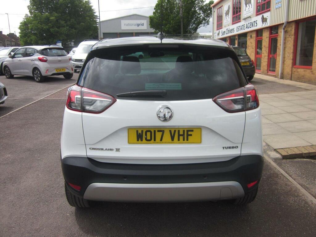 Vauxhall Crossland X 1.2 Turbo Elite Euro 6 Ss 201717 White #6