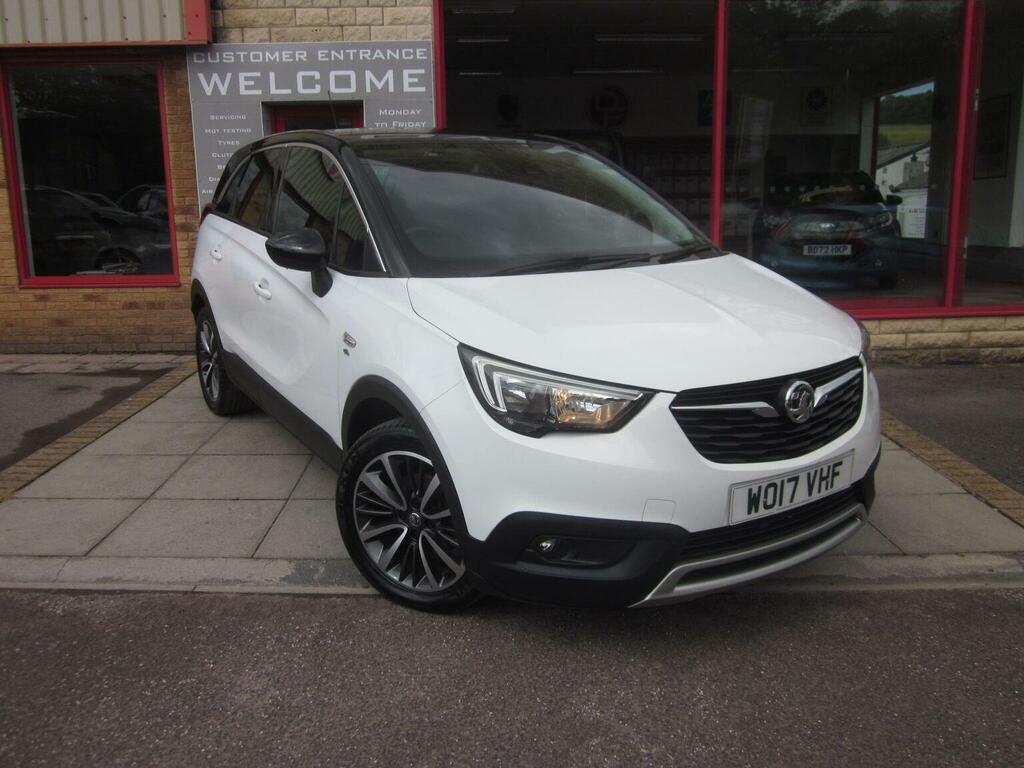 Vauxhall Crossland X 1.2 Turbo Elite Euro 6 Ss 201717 White