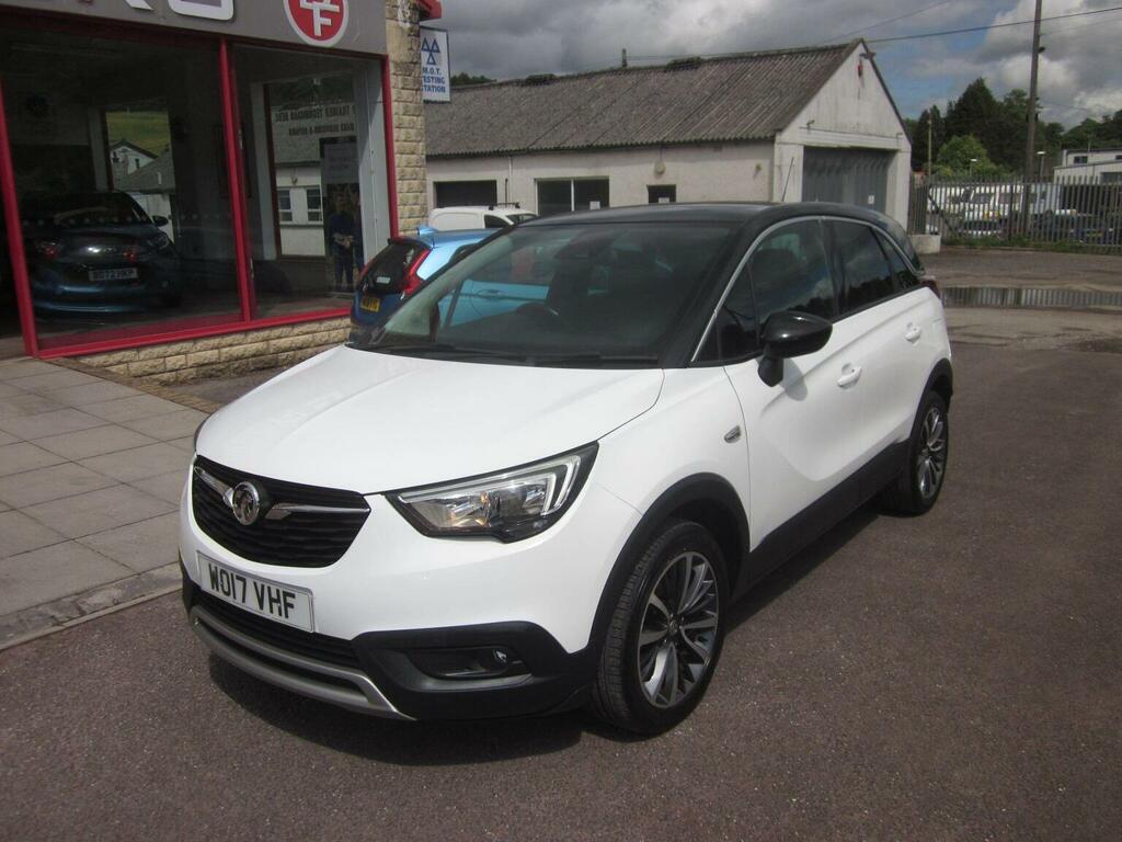 Vauxhall Crossland X 1.2 Turbo Elite Euro 6 Ss 201717 White #4