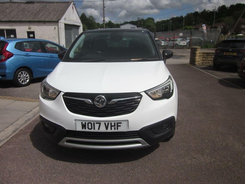 Vauxhall Crossland X 1.2 Turbo Elite Euro 6 Ss 201717 White #3