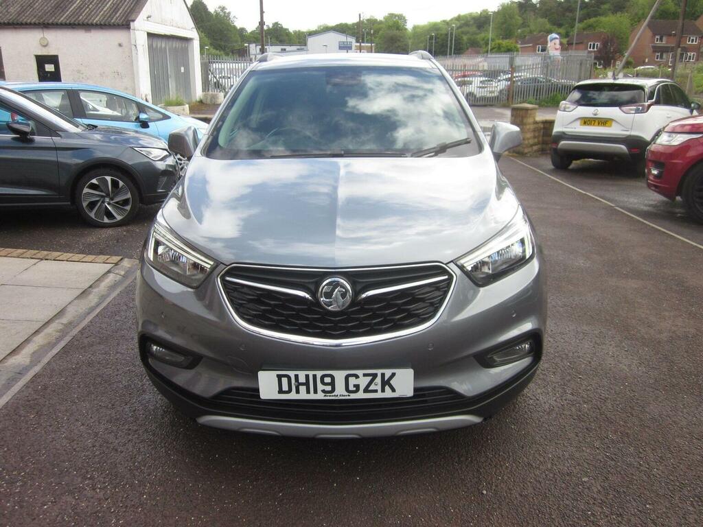 Vauxhall Mokka X 1.4I Turbo Active Euro 6 201919 DH19GZK Grey #3