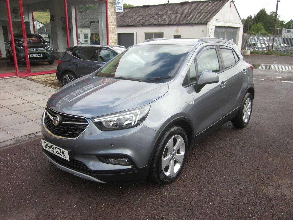 Vauxhall Mokka X 1.4I Turbo Active Euro 6 201919 DH19GZK Grey #4