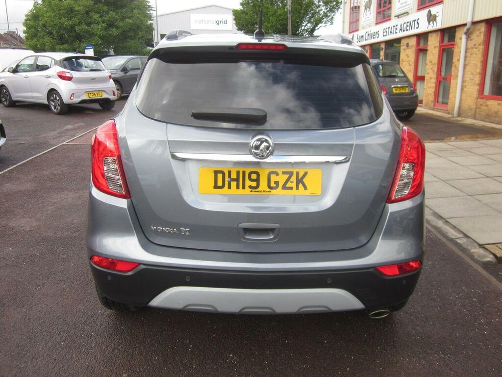 Vauxhall Mokka X 1.4I Turbo Active Euro 6 201919 DH19GZK Grey #6
