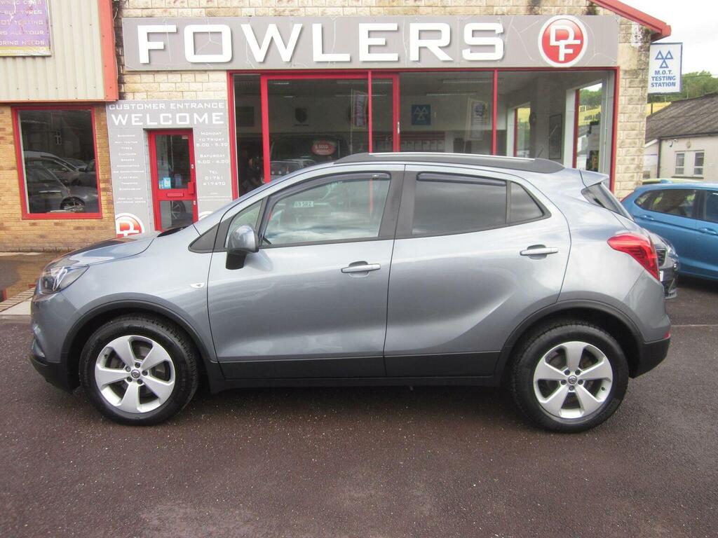 Vauxhall Mokka X 1.4I Turbo Active Euro 6 201919 DH19GZK Grey #2