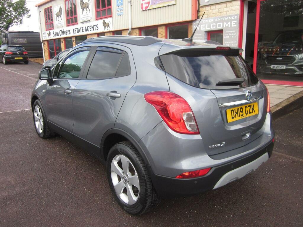 Vauxhall Mokka X 1.4I Turbo Active Euro 6 201919 DH19GZK Grey #5
