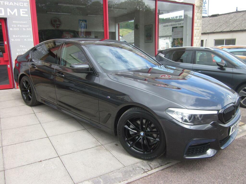 BMW 5 Series 2.0 520D M Sport Euro 6 Ss Grey #3